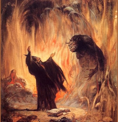 6º Axioma da Magia Cerimonial: Manifestação, Controle e Comando