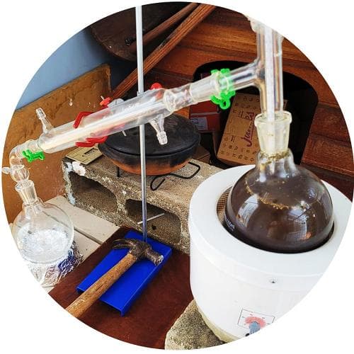 7 razões para o trabalho material na alquimia