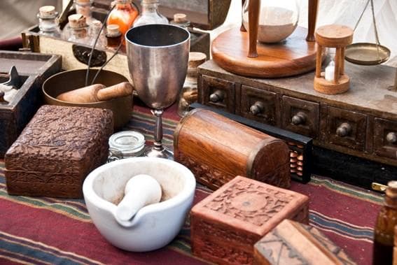 8 Lições de Alquimia