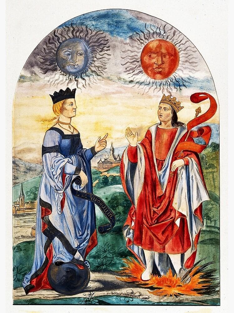 A Cerimônia do Sol e da Lua