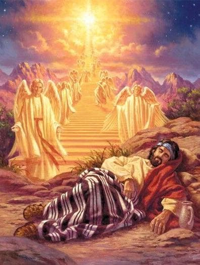 A Escada de Jacó e os Quatro Mundos da Cabala