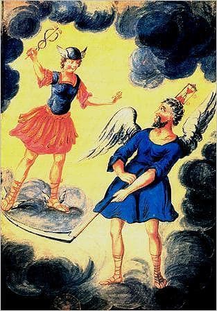 A primeira lâmina de Abraham o Judeu