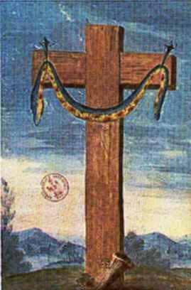 A Serpente e o Cavaleiro do Leão