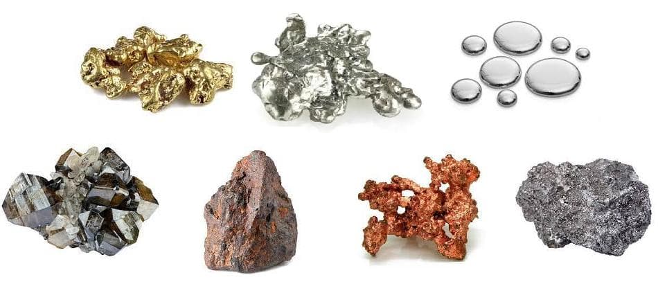 Afinidades Metal-Planetárias: o Padrão Sétuplo