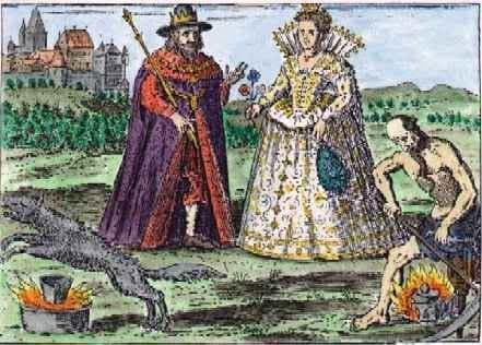 Análise de Rubellus Petrinus das doze Chaves de Basílio Valentim