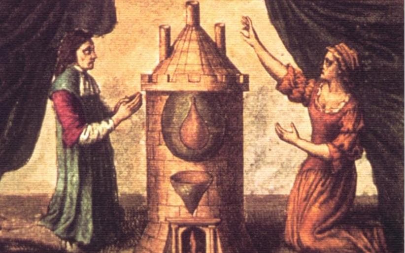 Arquimia e Alquimia segundo Fulcanelli