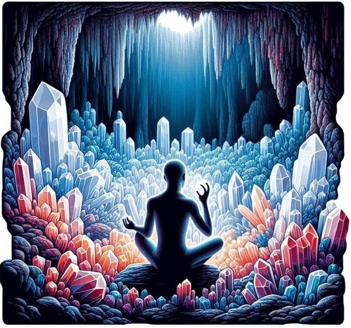 Ars Crystalli: o uso oculto dos cristais