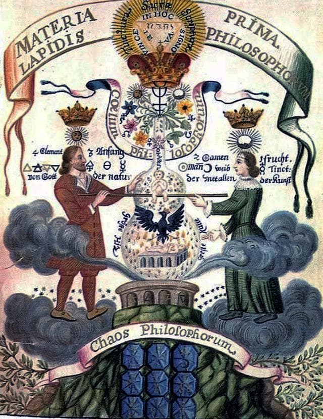 Coelum Philosophorum: Os Céus dos Filósofos de Paracelso