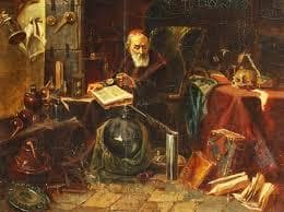 Evolução Histórica da Alquimia