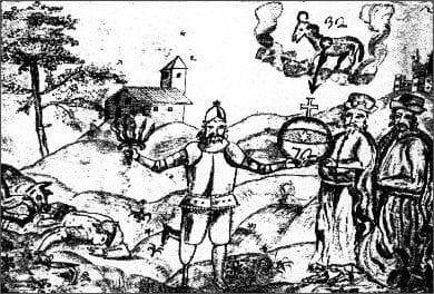 Figura Primeira de Speculum Veritatis de Ireneu Filaleto