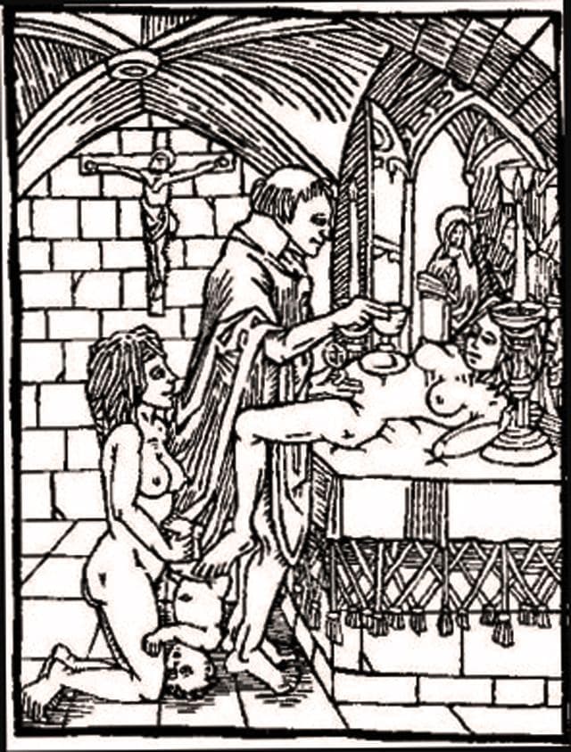 Gnosticismo Borborita: o uso do Sangue Menstrual e do Sêmen como Eucaristia