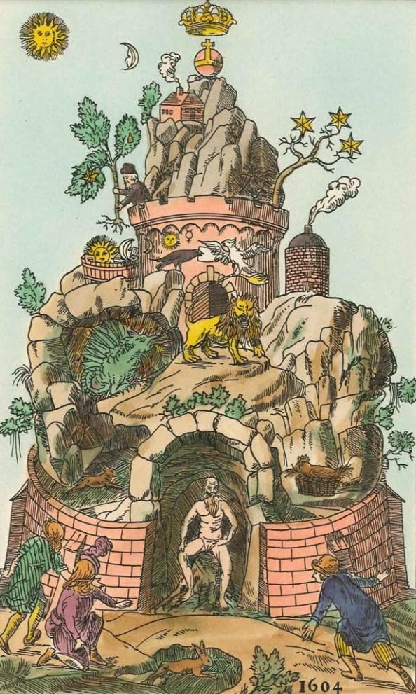 Lições Rosacruzes do século XVI