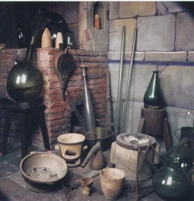 O Labotarório Espagírico Alquímico