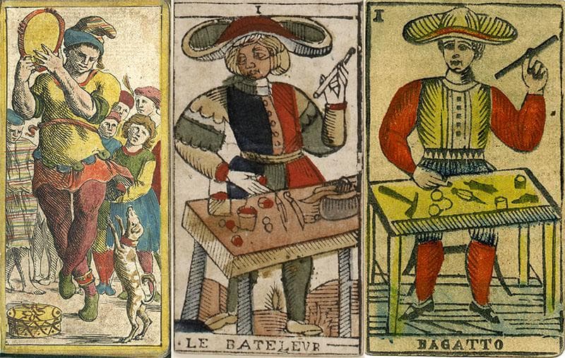 O Mago, o Sapateiro e o Tarô Italiano