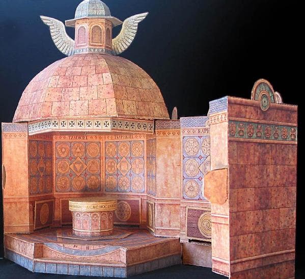 O Túmulo de Christian Rosenkreuz: A chave de todo sistema Rosacruz