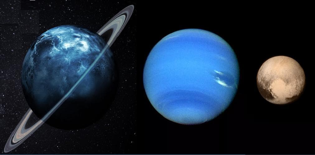 Os Planetas Exteriores na Astrologia: Urano, Netuno e Plutão