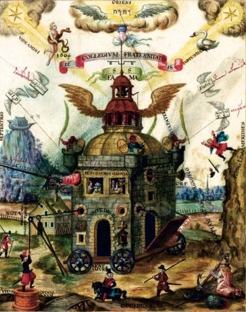 Os Sete Mandamentos do Fama Fratenitatis