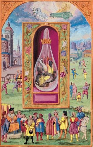 Os Três Essenciais da Alquimia