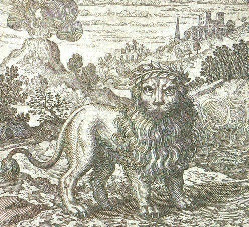 Simbolismo dos Leões na alquimia