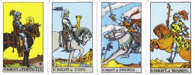 Você já se Apaixonou por um Cavaleiro?