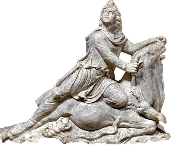 A “Liturgia de Mithras” — uma cerimônia dos Papiros Mágicos Gregos