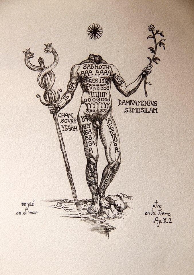 Então você quer invocar deuses antigos?