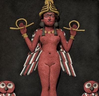 Um roteiro para invocação da deusa Ishtar
