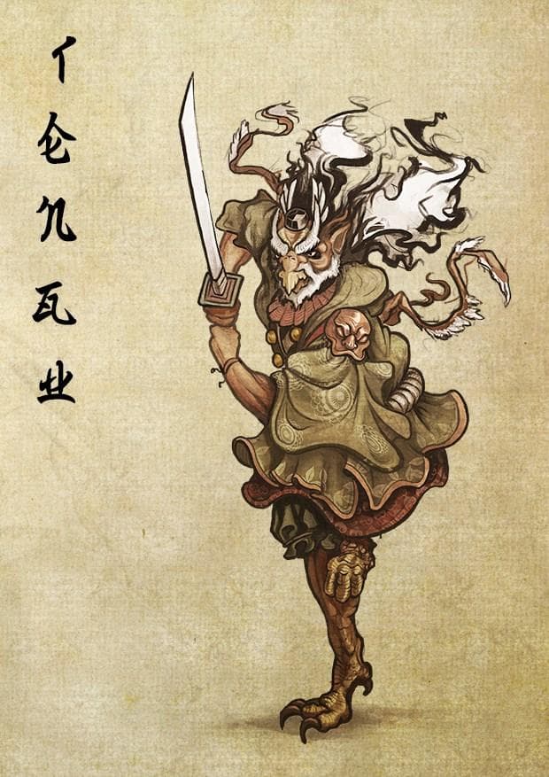 A Arte Tengu da Lura com espadas (Tengu-Geijutsu-Ron)