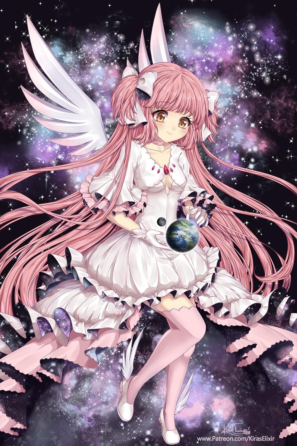 A Igreja de Madoka: Deus é uma Garota Mágica!