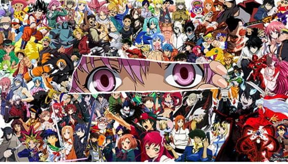 Adolescentes Mágicos nos Animes e Mangás