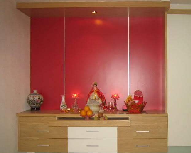 Como montar um altar taoísta