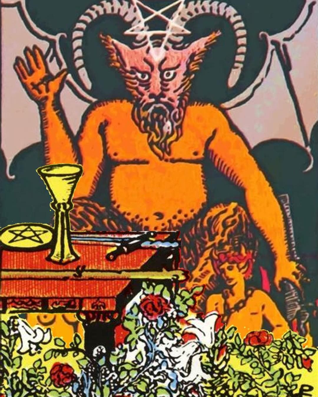 A Tiragem do Tabuleiro para o Tarô