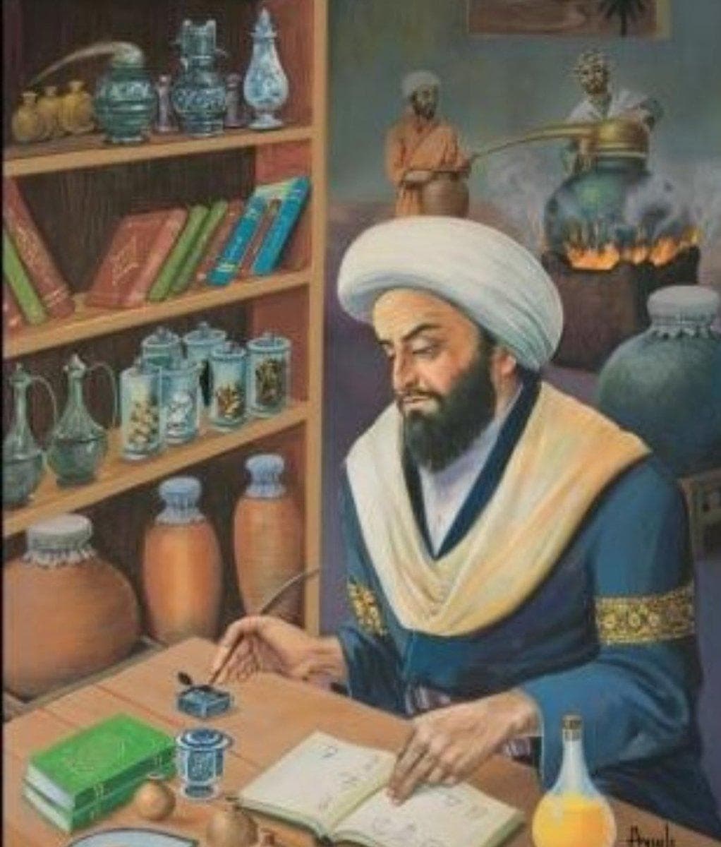 Jabir ibn Hayyan (Geber)