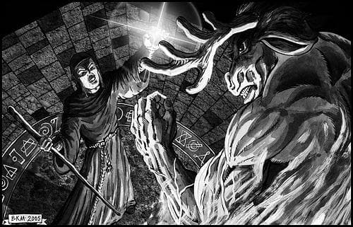 Porque você não deve pedir por favor a espíritos!