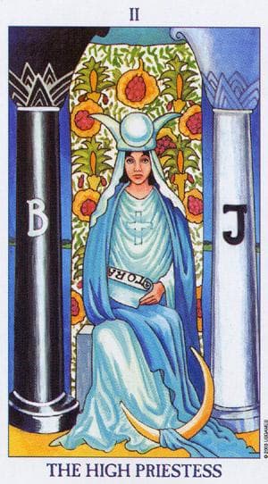 Quatro faces da Sacerdotisa: O Arcano 1 na cartomancia