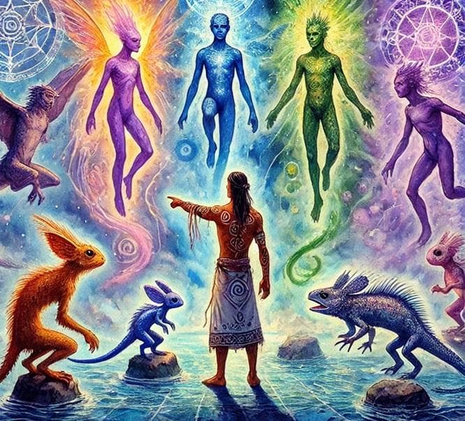 Sobre aqueles que moram do outro lado do véu