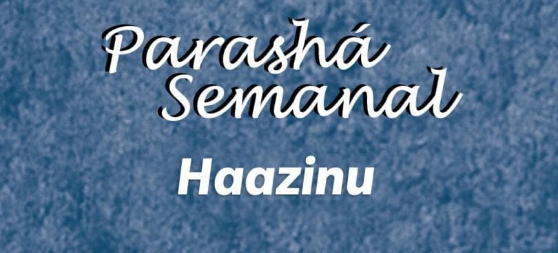 A aliança do Eterno com Israel