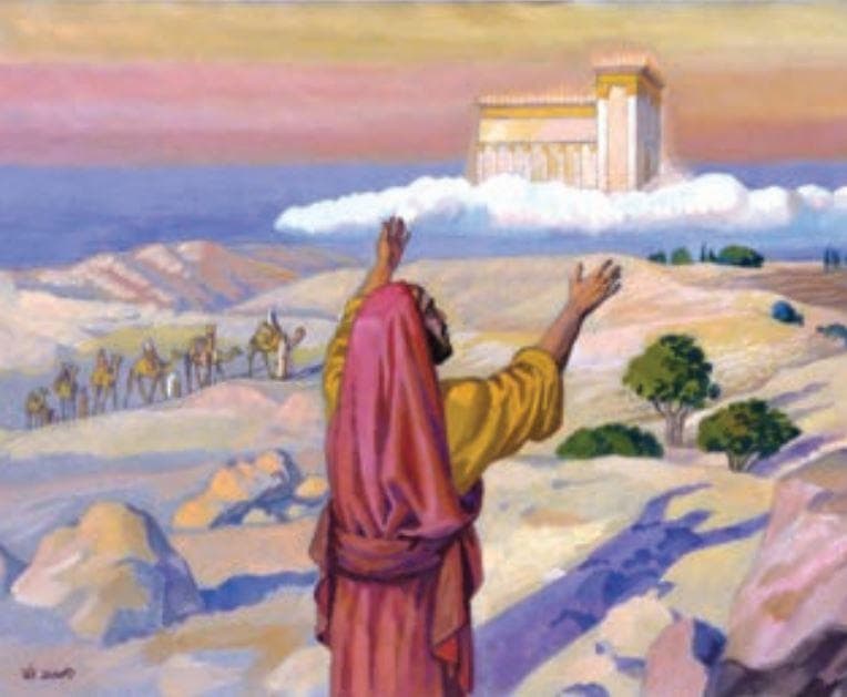 A construção do Templo de Salomão