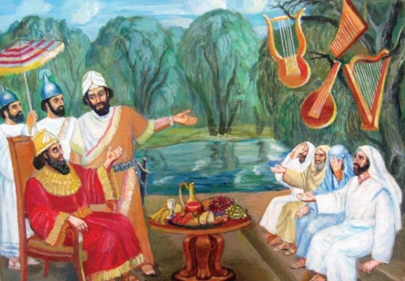 A destruição do Templo de Salomão