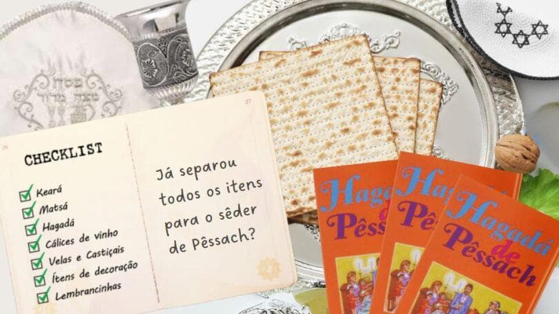Checklist de Pêssach