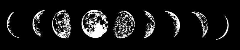 O cálculo do novilúnio