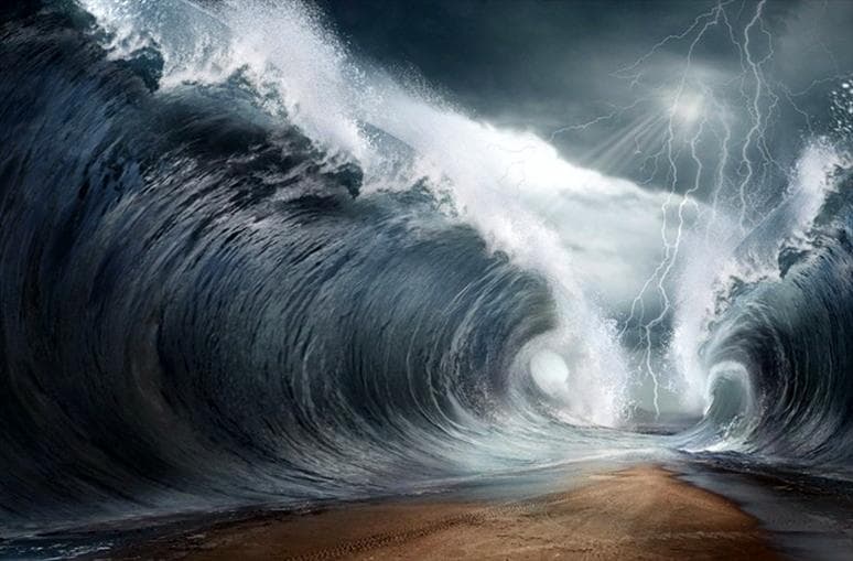 O que aconteceu depois da abertura do Mar Vermelho