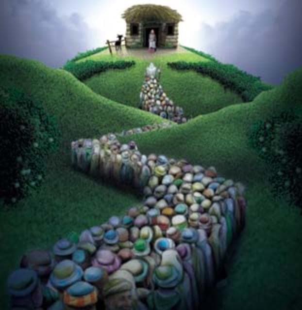 Rabi Akiva: O meu e o teu pertencem a ela!