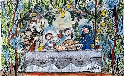 Ushpizim – sete condutores do nosso povo