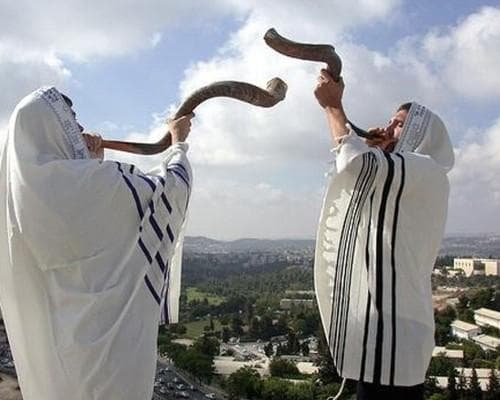 Venha soprar o shofár