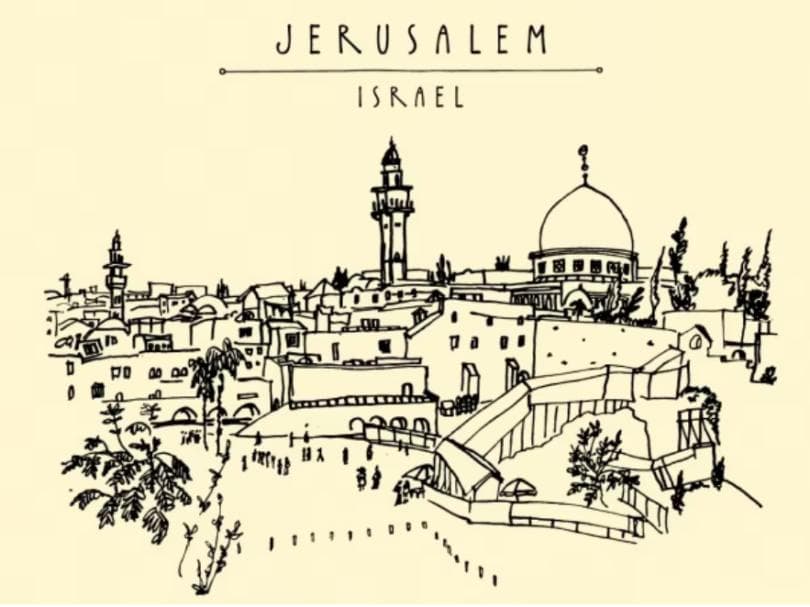 Viva Jerusalém!