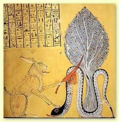 Arquétipos de Destruição e Renascimento Egípicios