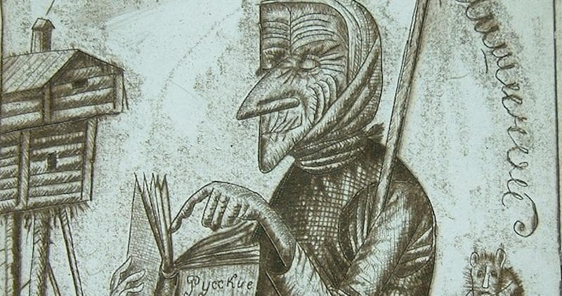 Um Altar para Baba Yaga