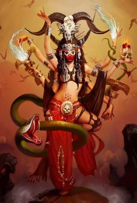 ‘Kali e Lilith