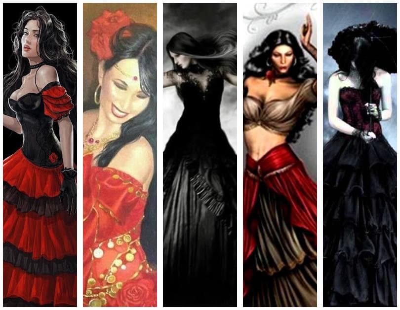 Linha das Pombas Giras